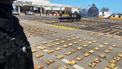  Tribunal de Arica dictó tres años de cárcel para miembro de banda narco  