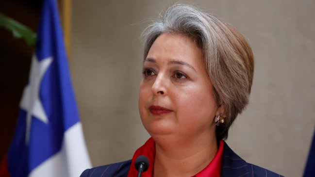 Ministra Jara: 