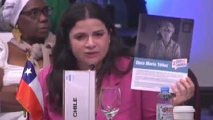   Ministra Orellana exigió liberar a las feministas presas en Nicaragua 