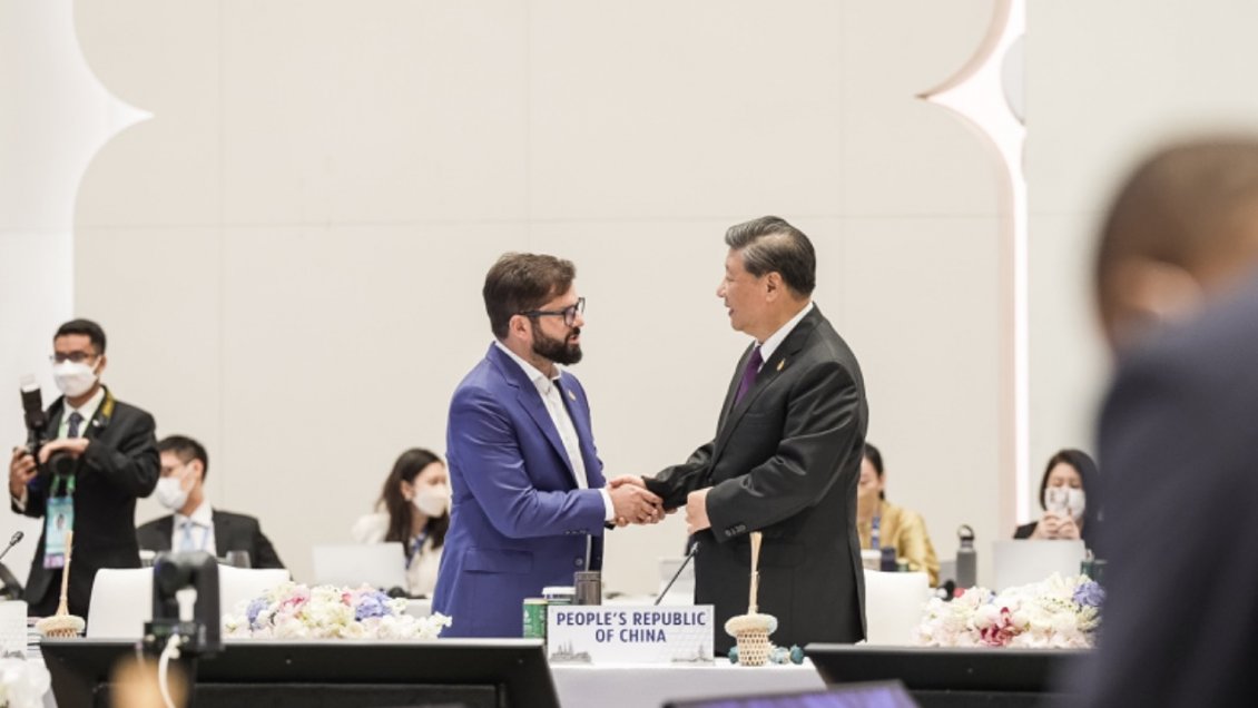 Presidente Boric se reúne hoy con Xi Jinping en la APEC