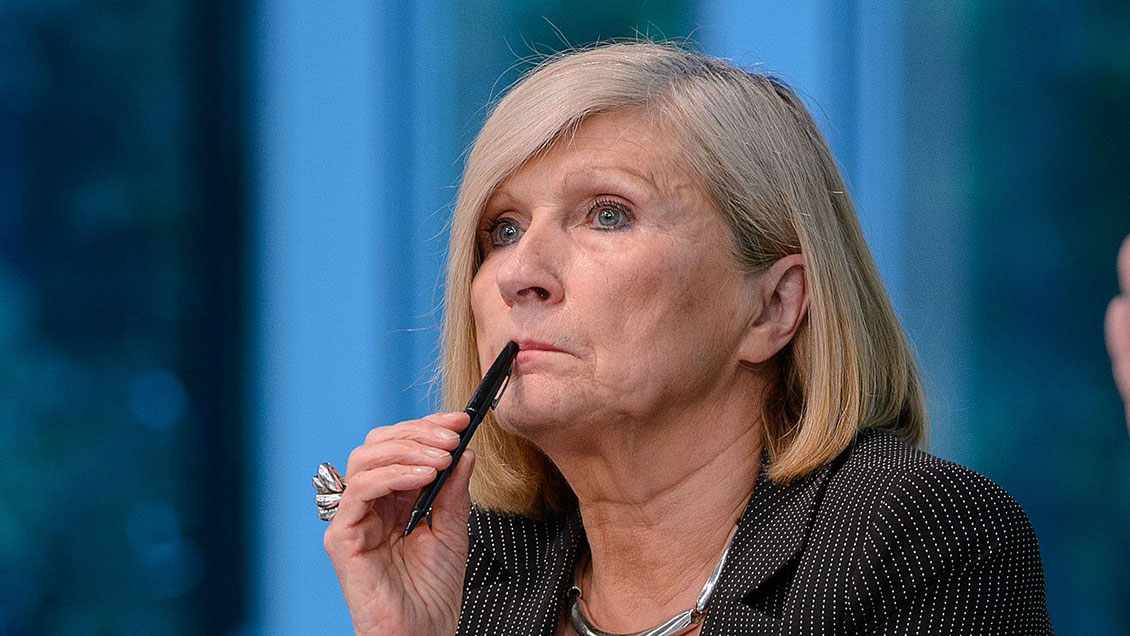 Politóloga Chantal Mouffe fue hospitalizada en Valparaíso Politóloga Chantal Mouffe fue hospitalizada en Valparaíso