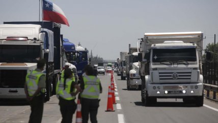  SNA: Somos partidarios de un acuerdo con camioneros; si no hay, debe actuar fuerza policial  