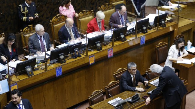 Congreso despachó el Presupuesto 2023 con foco en reactivación, seguridad y protección social
