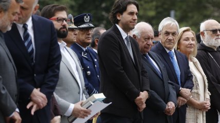   Expresidentes Lagos y Piñera estuvieron presentes en homenaje a Patricio Aylwin 