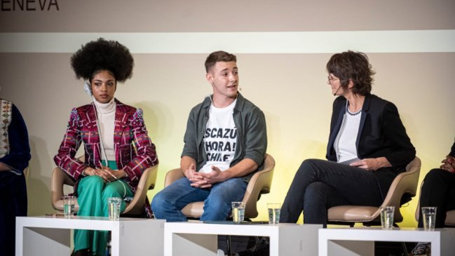 El ambientalista Sebastián Benfeld fue premiado en la Cumbre de Jóvenes Activistas de la ONU