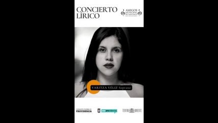  Yaritza Véliz, Ramiro Maturana y Jorge Hevia protagonizan el Gran Concierto Lírico  