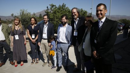   Presidente Boric asistió al cierre de la Semana de la Pyme en Pudahuel 