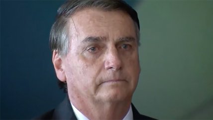   El comentado llanto de Bolsonaro durante una ceremonia militar en Brasilia 