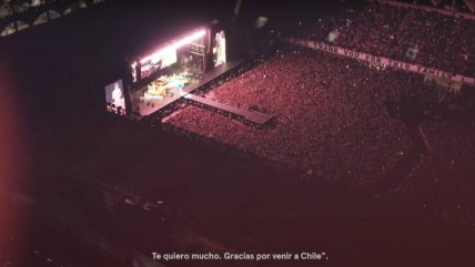  Lanzan corto sobre el concierto de Harry Styles en Chile 