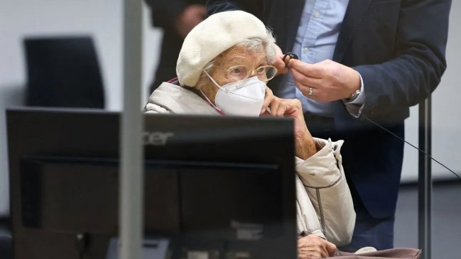 Justicia alemana condenó a mujer de 97 años como cómplice en más de 10.500 asesinatos del nazismo