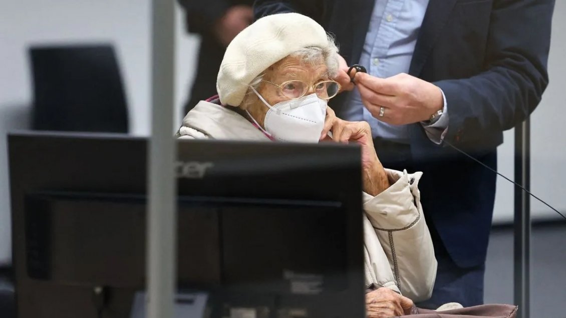Justicia alemana condenó a mujer de 97 años como cómplice en más de 10.500 asesinatos del nazismo