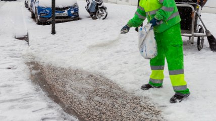   Nueva York dejará de utilizar sal chilena contra el hielo 