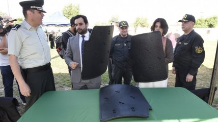   Gendarmería recibió 700 millones de pesos extraordinarios en equipos de seguridad 