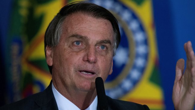 Bolsonaro viaja a Estados Unidos a dos días de la investidura de Lula da Silva