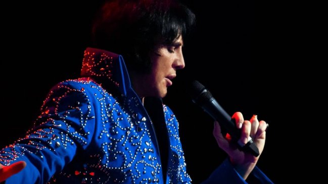 Tributo a Elvis Presley con Shawn Klush tendrá varios shows en Chile