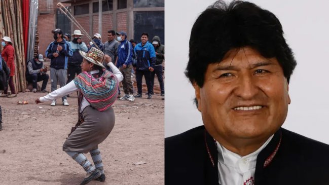 Evo Morales: 