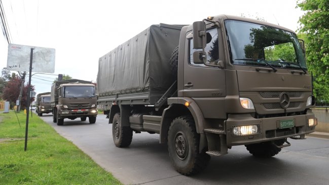 Congreso extendió por decimoquinta vez el estado de excepción en la Macrozona Sur