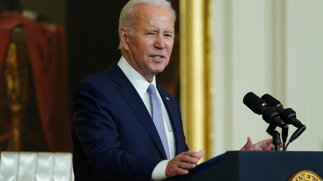 EE.UU. investiga documentos clasificados encontrados en una oficina de Biden