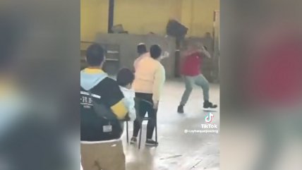   Chile profundo: Una inocente sillita musical terminó a sillazos 