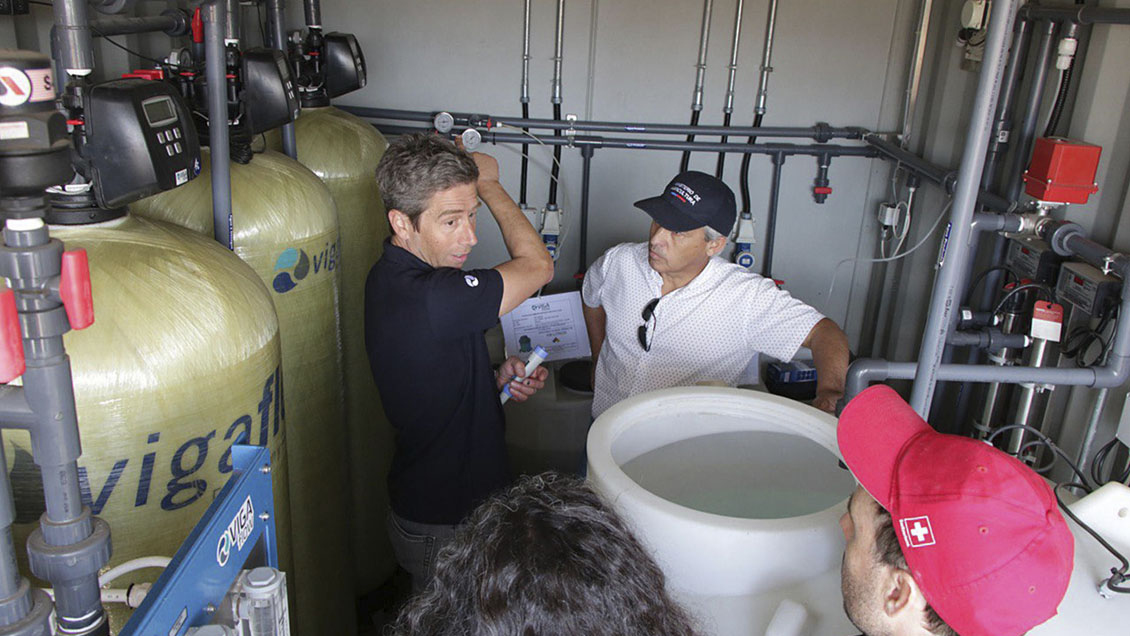 Prueban en Chile una 