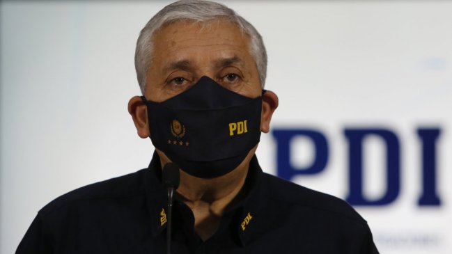 Fiscalía pide 20 años de presidio para exdirector de la PDI Héctor Espinosa