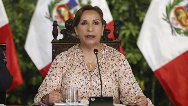 Boluarte acusó a los manifestantes de querer 