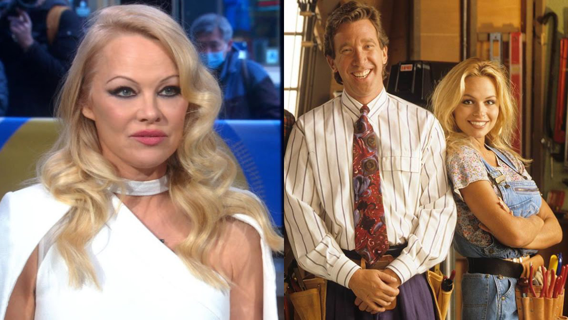 Pamela Anderson acusó a Tim Allen de desnudarse frente a ella en el rodaje de Pamela Anderson acusó a Tim Allen de desnudarse frente a ella en el rodaje de