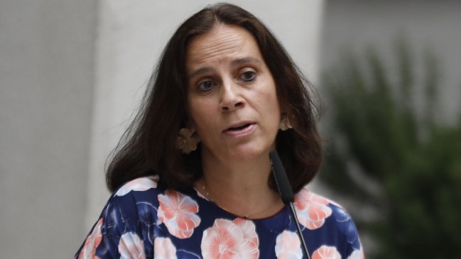 Urrejola tras escándalo por filtración: 