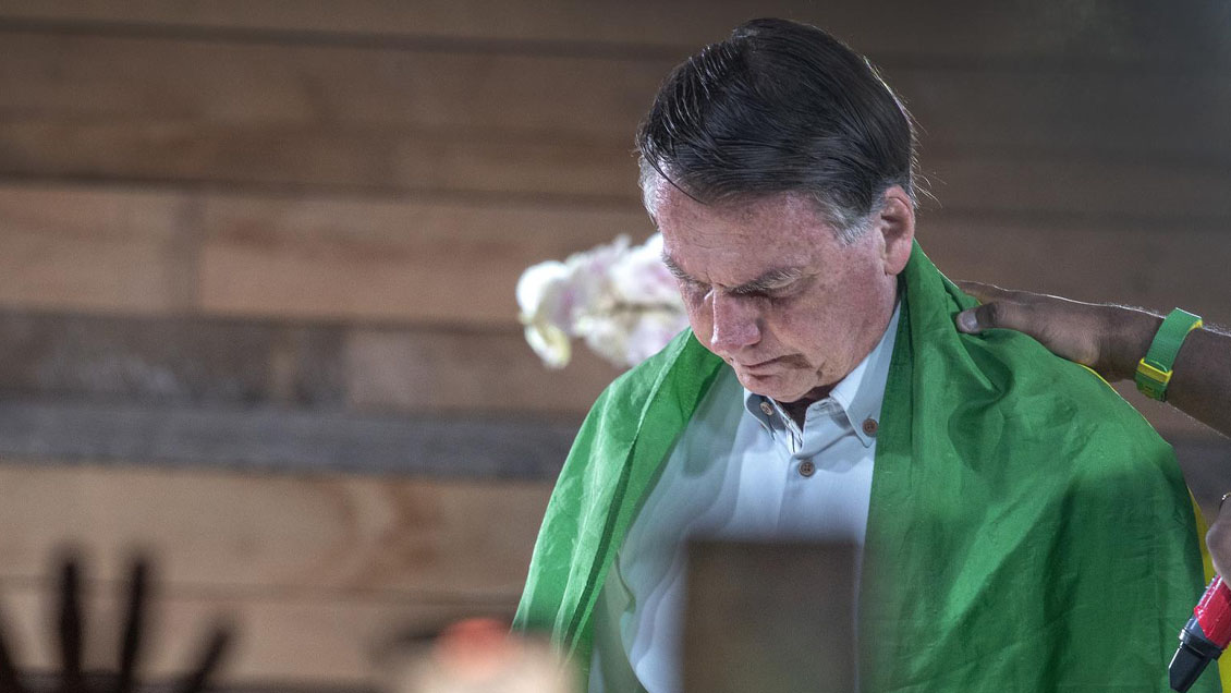 Justicia autorizó a la Policía para interrogar a aliado de Bolsonaro sobre documentos golpistas