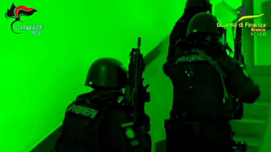 Asesino de peligrosa mafia italiana se fugó en Milán