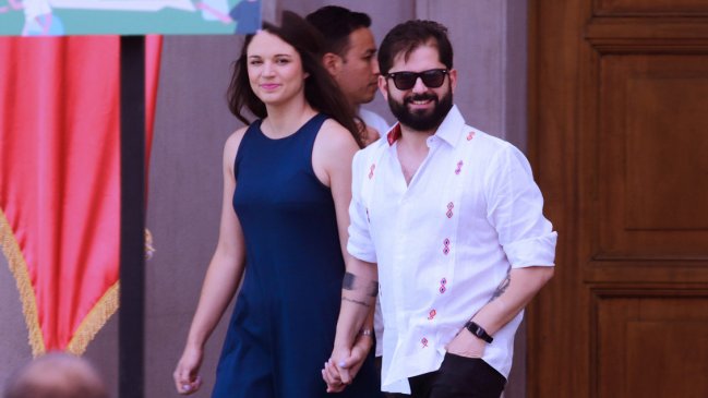 Presidente Boric inició este jueves de forma oficial sus vacaciones