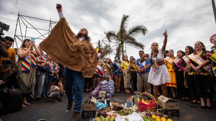  Con una tradicional ceremonia ancestral se dio inicio al Carnaval en Arica  