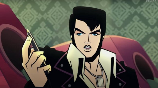 Matthew McConaughey será Elvis Presley en serie animada para adultos