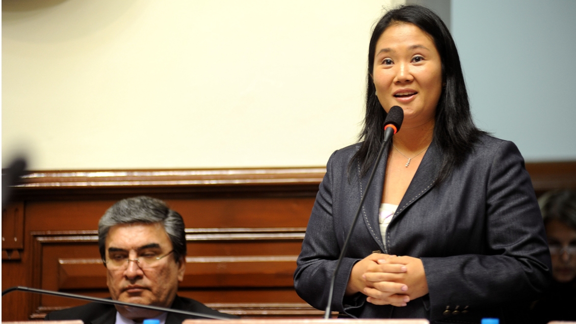 Keiko Fujimori descarta ser candidata en eventual adelanto electoral en Perú