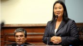 Keiko Fujimori descarta ser candidata en eventual adelanto electoral en Perú Keiko Fujimori descarta ser candidata en eventual adelanto electoral en Perú