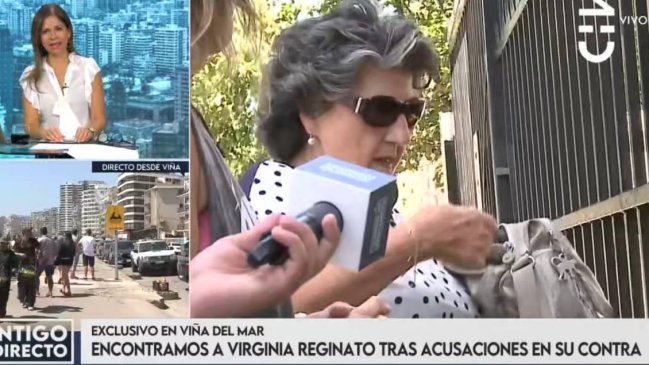  Reginato reapareció tras ser destituida y en medio de investigación por dineros municipales  