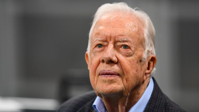 Expresidente estadounidense Jimmy Carter recibirá cuidados paliativos en su casa