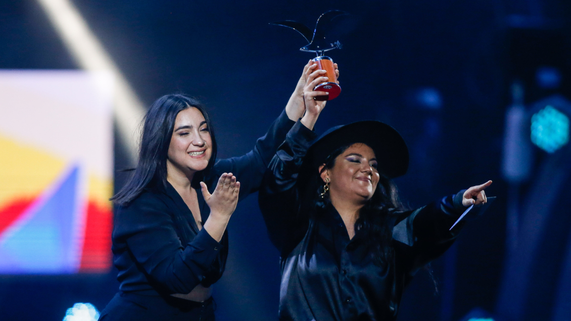 Viña 2023: Yorka obtiene la Gaviota de Plata para Chile en la Competencia Internacional Viña 2023: Yorka obtiene la Gaviota de Plata para Chile en la Competencia Internacional