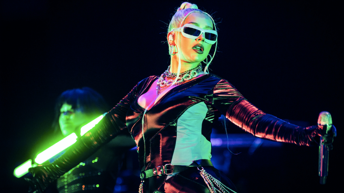 Christina Aguilera deslumbró al Movistar Arena en su primera visita a Chile Christina Aguilera deslumbró al Movistar Arena en su primera visita a Chile