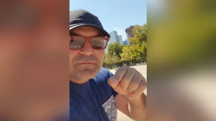  Turista mexicano quedó fascinado con Santiago de Chile y lo comparó con Nueva York  