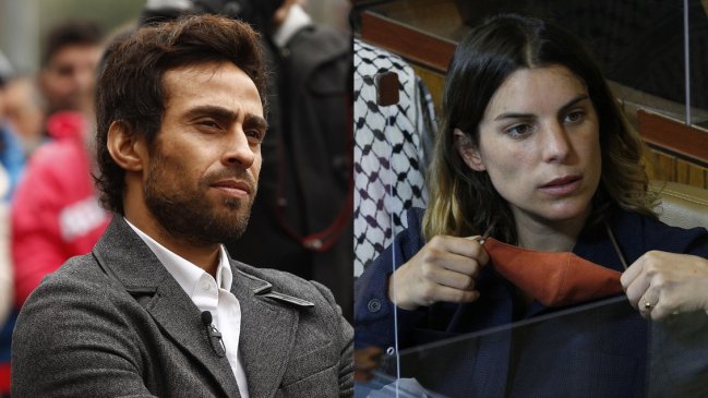 Maite Orsini se autodenunció en Fiscalía por llamado a general de Carabineros tras control a Jorge Valdivia
