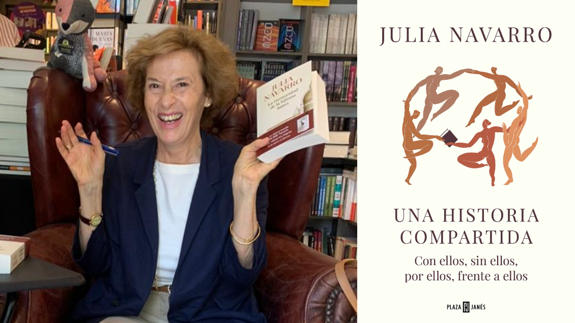 Julia Navarro publica su libro más personal, Julia Navarro publica su libro más personal,