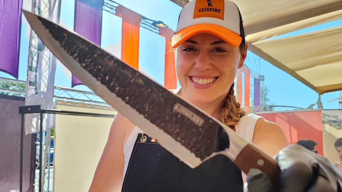 Natalia Duco: Una mujer que como bala se toma la parrilla