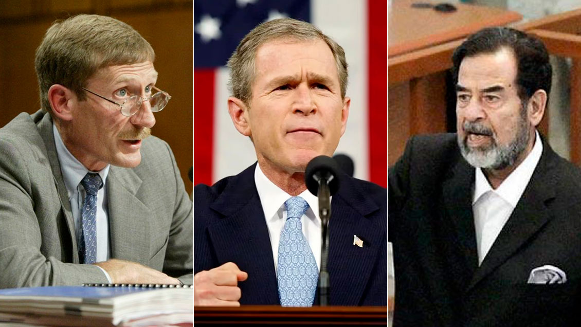 El hombre de la CIA que no encontró armas de destrucción masiva en Irak