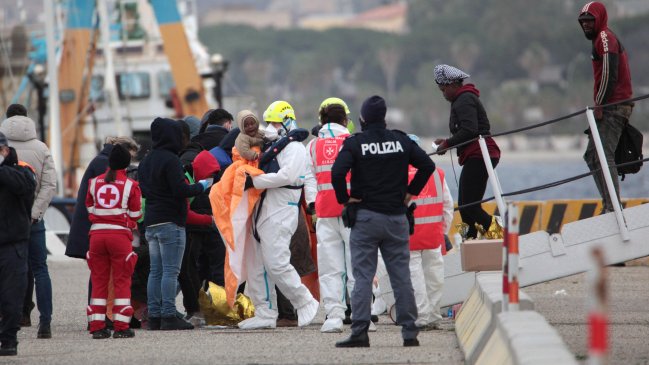 Ascienden a 79 los migrantes muertos en el naufragio frente a Calabria