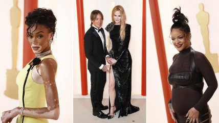   ¡Tan divinos! Los looks más destacados de los Premios Oscar 2023 