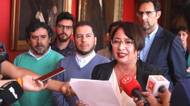 Consejeros regionales de Coquimbo presentan requerimiento de remoción contra gobernadora