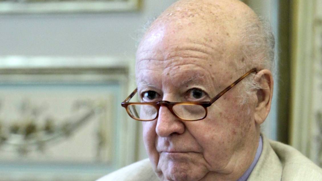 Escritor Jorge Edwards murió a los 91 años Escritor Jorge Edwards murió a los 91 años