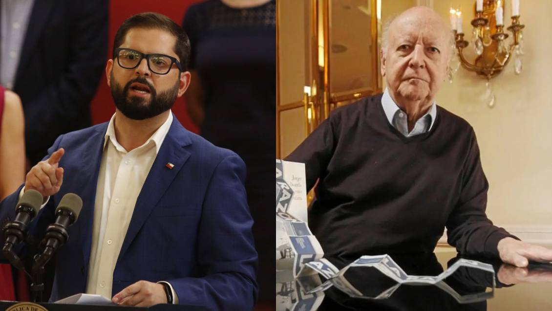 Presidente Boric por Jorge Edwards: Presidente Boric por Jorge Edwards: