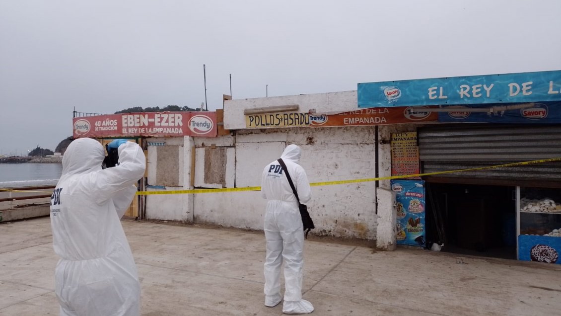 Pareja fue asesinada dentro de su local comercial en Puchuncaví Pareja fue asesinada dentro de su local comercial en Puchuncaví